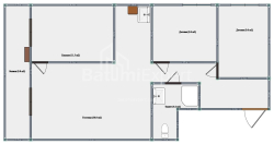 Квартира 82.5 м² - Гіоргі Брцкінвале, Батумі, Грузія