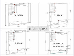 Приватний будинок 225 м² - Адліа, Батумі, Грузія