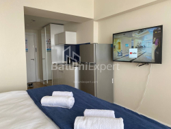 Квартира 1-комн 28 м² - Шерифа Хімшіашвілі, Батумі