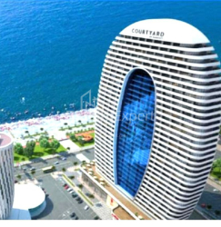 Квартира 2-комн 48.3 м² - Шерифа Хімшіашвілі, Батумі