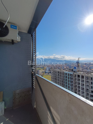 Квартира 2-комн 46.3 м² - Жиулі Шартава, Батумі