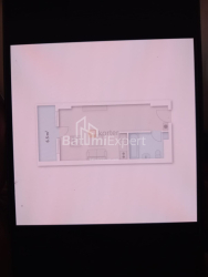 Квартира 1-комн 40.5 м² - Зураба Горгiладзе, Батумі