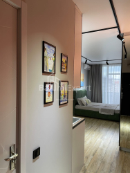 Квартира 1-комн 30 м² - Ангіса, Батумі