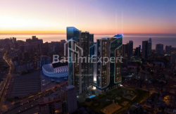 Квартира 29.3 м² - Жиулі Шартава, Батумі, Грузія