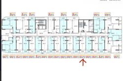 Квартира 1-комн 29.3 м² - Жиулі Шартава, Батумі