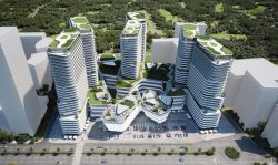 Об'єкт, що будується 1-комн 28 м² - Батумі