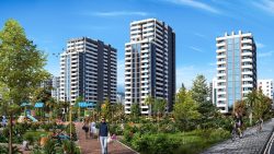 Квартира 56.5 м² - Згвиспири 1, Батумі, Грузія