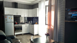 Квартира 3-комн 62 м² - Вахтанга Горгасалі, Батумі