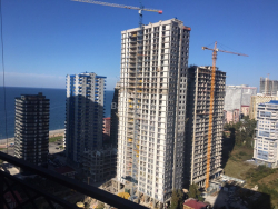 Квартира 1-комн 38 м² - Шерифа Хімшіашвілі, Батумі