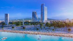 Квартира 1-комн 35.2 м² - Ніко Піросмані, Батумі