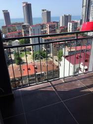 Квартира 1-комн 40 м² - Тбел-Абусерідзе, Батумі