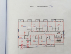Квартира 1-комн 38.4 м² - Шерифа Хімшіашвілі, Батумі