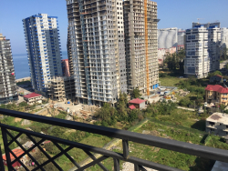 Квартира 1-комн 38.4 м² - Шерифа Хімшіашвілі, Батумі