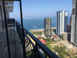 Квартира 1-комн 38.4 м² - Шерифа Хімшіашвілі, Батумі