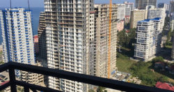 Квартира 1-комн 35 м² - Шерифа Хімшіашвілі, Батумі