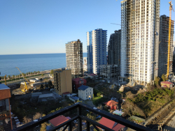 Квартира 1-комн 55.4 м² - Шерифа Хімшіашвілі, Батумі