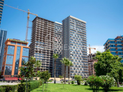 Квартира 1-комн 38.4 м² - Шерифа Хімшіашвілі, Батумі
